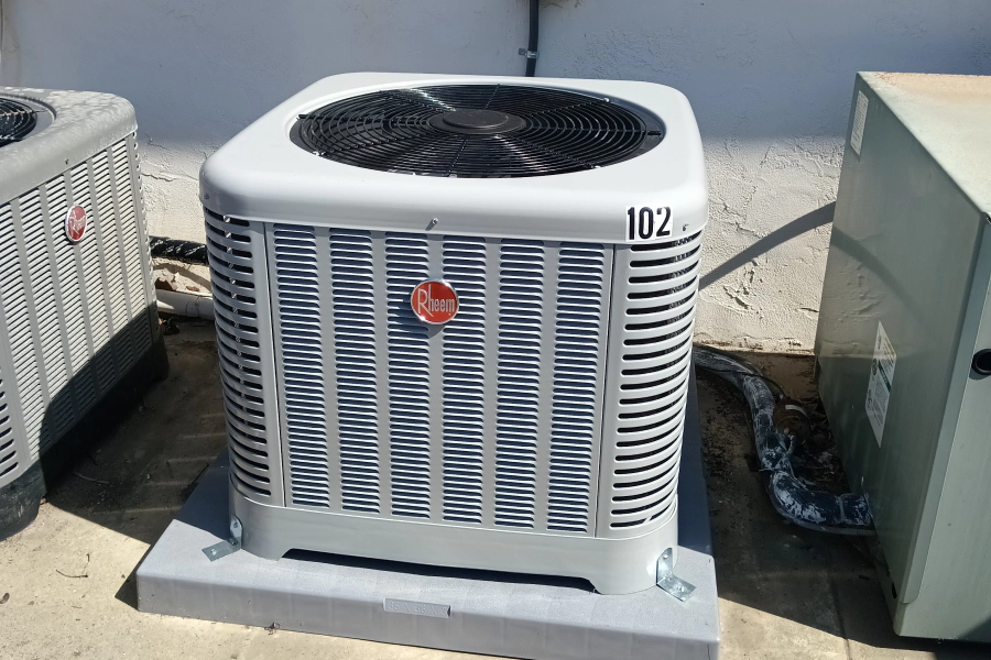 hvac installation san diego ca